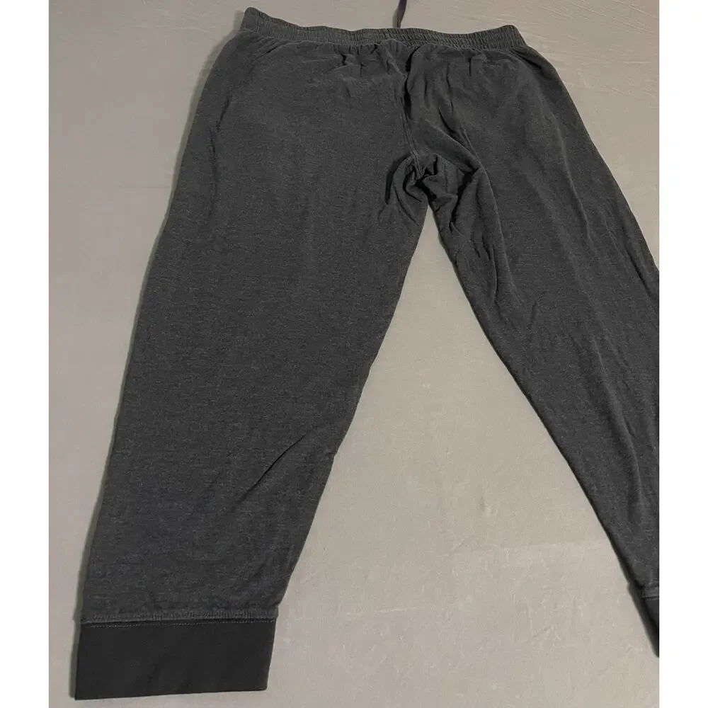 Champion Georgia Bulldogs Fleece Sweatpants XL UGA Logo Gray Excellent Cond